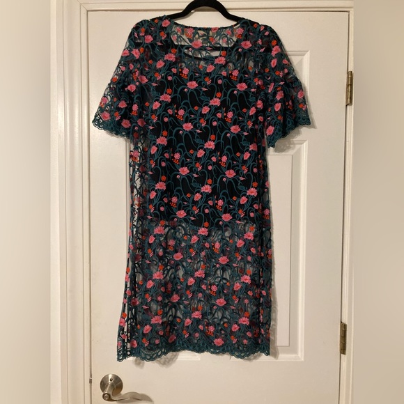 Anthropologie NWOT lace tunic - Picture 7 of 7